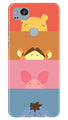 Cartoon Case for Google Pixel 2 (Design - 183)