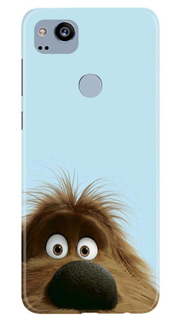 Cartoon Case for Google Pixel 2 (Design - 184)
