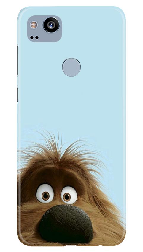 Cartoon Case for Google Pixel 2 (Design - 184)
