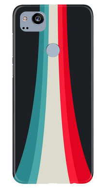 Slider Mobile Back Case for Google Pixel 2 (Design - 189)