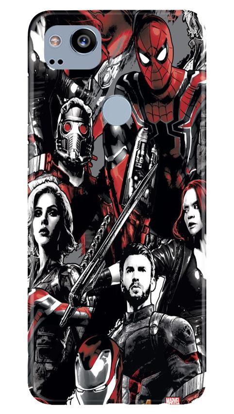 Avengers Case for Google Pixel 2 (Design - 190)