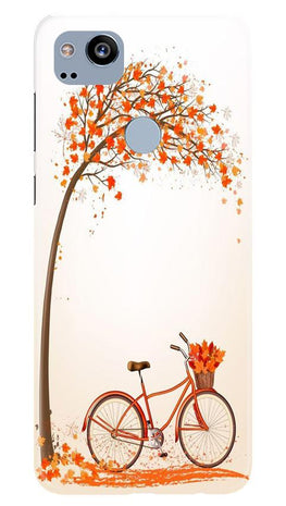 Bicycle Case for Google Pixel 2 (Design - 192)