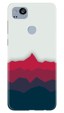 Designer Mobile Back Case for Google Pixel 2 (Design - 195)