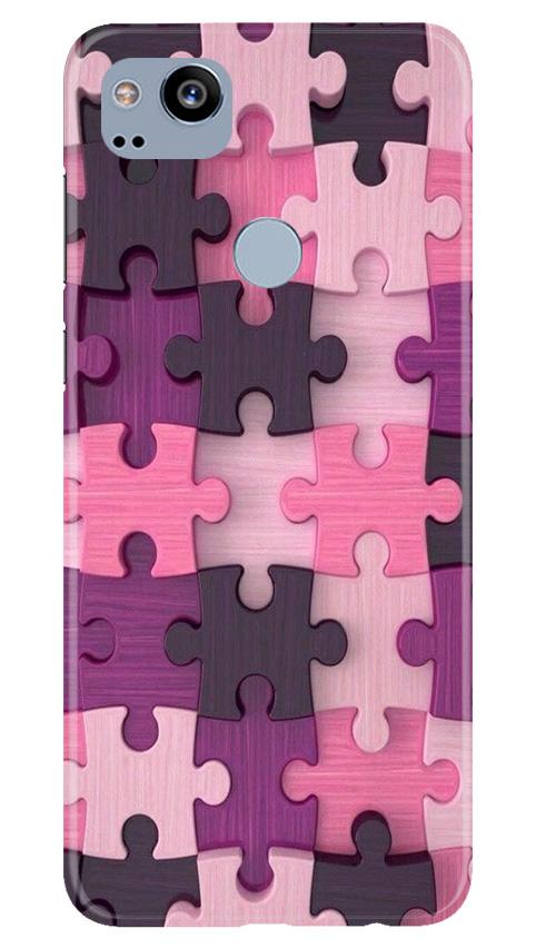 Puzzle Case for Google Pixel 2 (Design - 199)