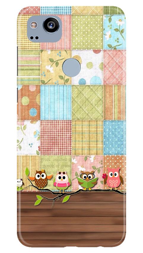 Owls Case for Google Pixel 2 (Design - 202)