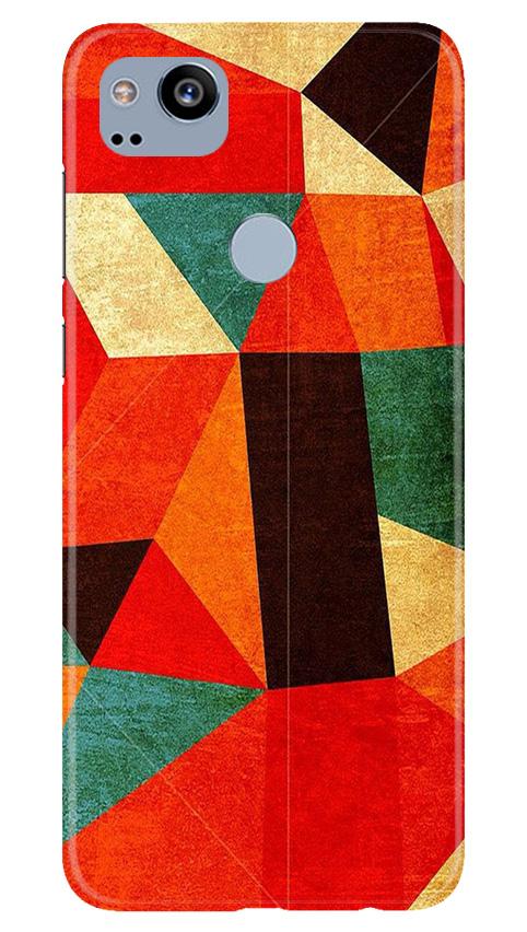 Modern Art Case for Google Pixel 2 (Design - 203)
