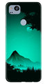 Moon Mountain Case for Google Pixel 2 (Design - 204)