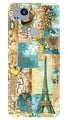 Travel Eiffel Tower Case for Google Pixel 2 (Design No. 206)
