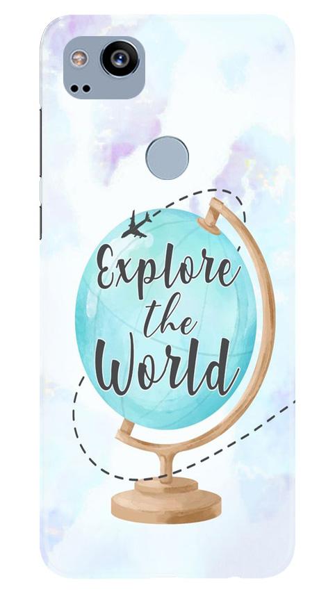 Explore the World Case for Google Pixel 2 (Design No. 207)