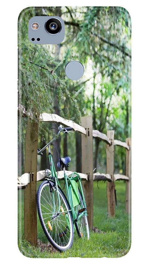 Bicycle Case for Google Pixel 2 (Design No. 208)