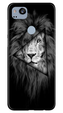 Lion Star Mobile Back Case for Google Pixel 2 (Design - 226)