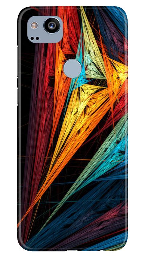 Modern Art Case for Google Pixel 2 (Design No. 229)