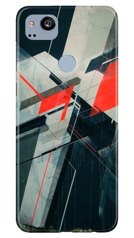 Modern Art Case for Google Pixel 2 (Design No. 231)