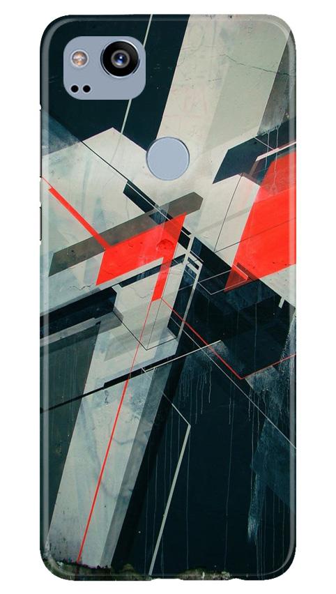 Modern Art Case for Google Pixel 2 (Design No. 231)