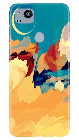 Modern Art Case for Google Pixel 2 (Design No. 236)