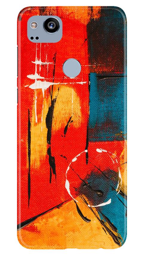 Modern Art Case for Google Pixel 2 (Design No. 239)