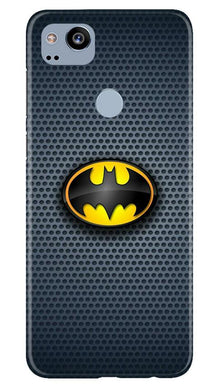 Batman Mobile Back Case for Google Pixel 2 (Design - 244)