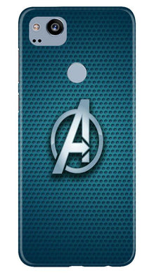 Avengers Mobile Back Case for Google Pixel 2 (Design - 246)