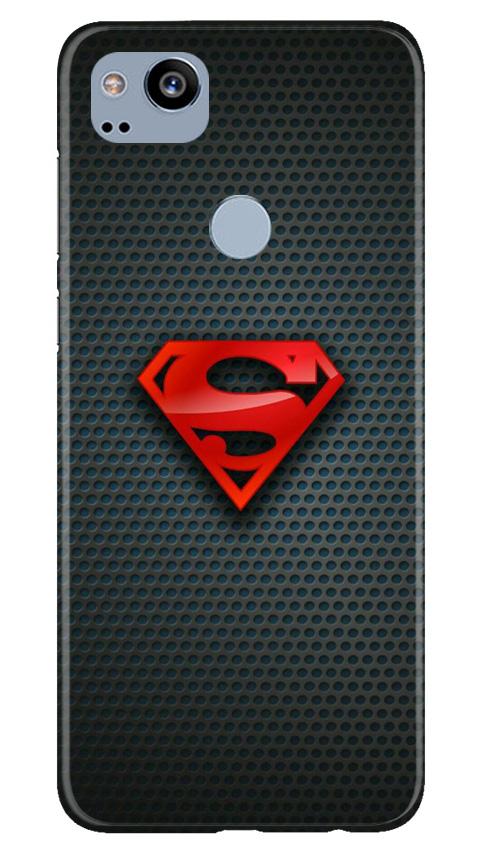 Superman Case for Google Pixel 2 (Design No. 247)