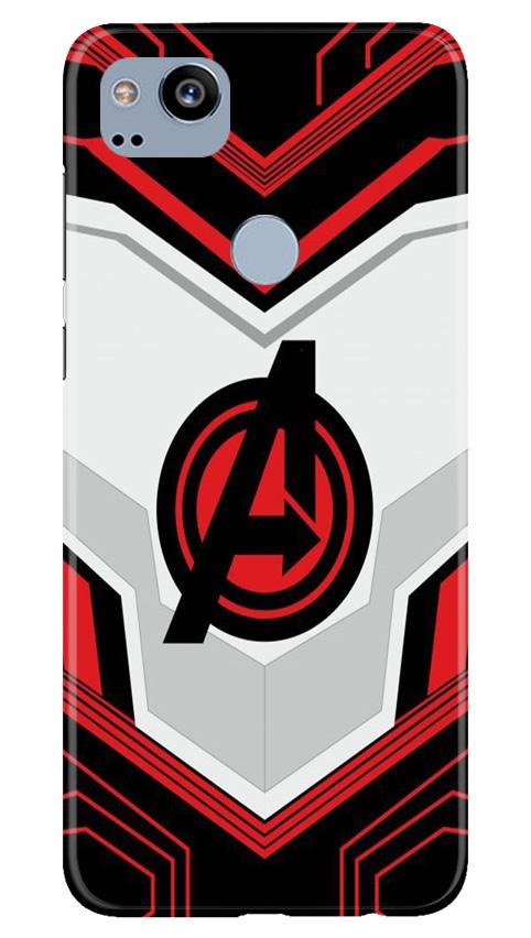 Avengers2 Case for Google Pixel 2 (Design No. 255)