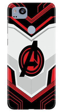 Avengers2 Mobile Back Case for Google Pixel 2 (Design - 255)