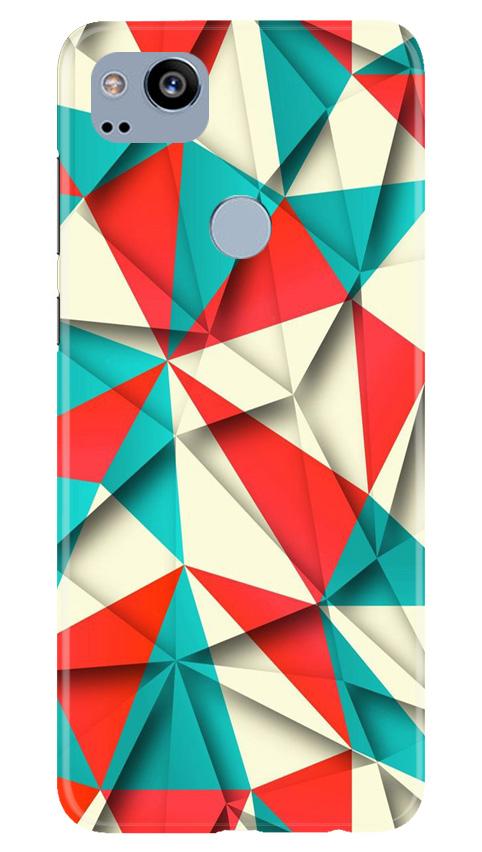 Modern Art Case for Google Pixel 2 (Design No. 271)