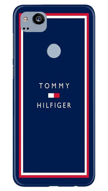 Tommy Hilfiger Mobile Back Case for Google Pixel 2 (Design - 275)