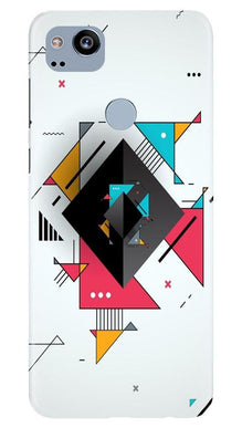 Designer Mobile Back Case for Google Pixel 2 (Design - 276)