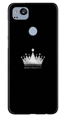 King Mobile Back Case for Google Pixel 2 (Design - 280)