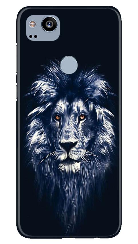 Lion Case for Google Pixel 2 (Design No. 281)
