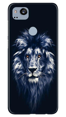 Lion Mobile Back Case for Google Pixel 2 (Design - 281)