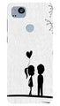 Cute Kid Couple Case for Google Pixel 2 (Design No. 283)