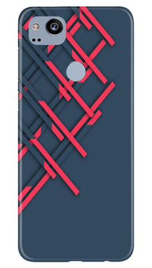 Designer Mobile Back Case for Google Pixel 2 (Design - 285)