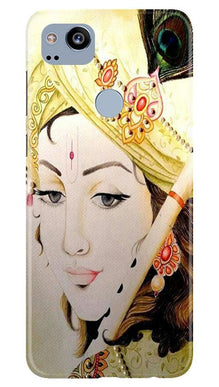 Krishna Mobile Back Case for Google Pixel 2 (Design - 291)