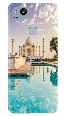 Taj Mahal Mobile Back Case for Google Pixel 2 (Design - 297)