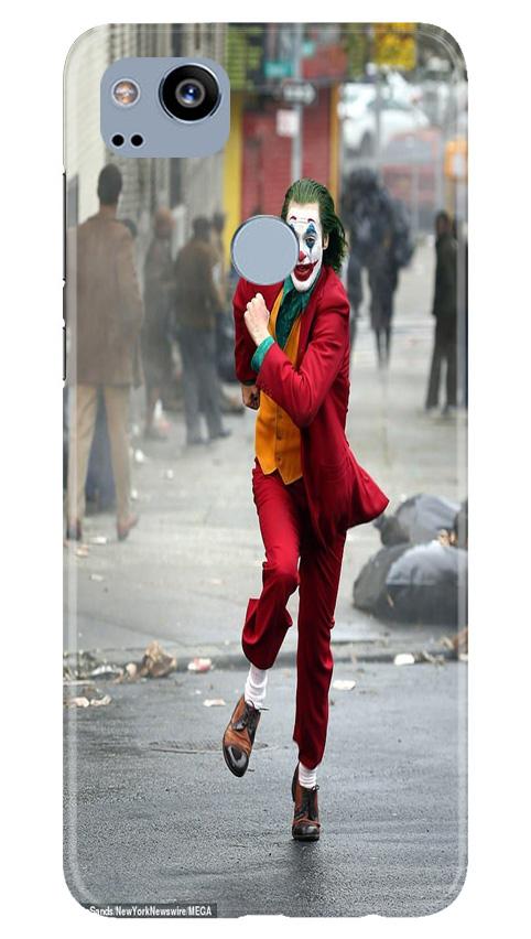 Joker Mobile Back Case for Google Pixel 2 (Design - 303)