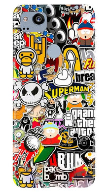 Designer Mobile Back Case for Google Pixel 2 (Design - 320)