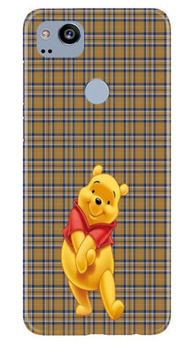 Pooh Mobile Back Case for Google Pixel 2 (Design - 321)