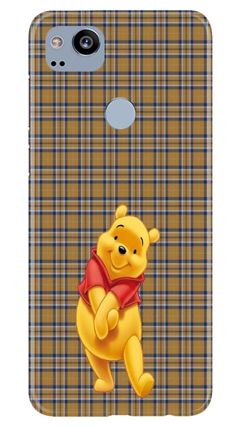 Pooh Mobile Back Case for Google Pixel 2 (Design - 321)