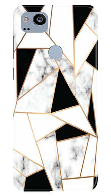 Marble Texture Mobile Back Case for Google Pixel 2 (Design - 322)