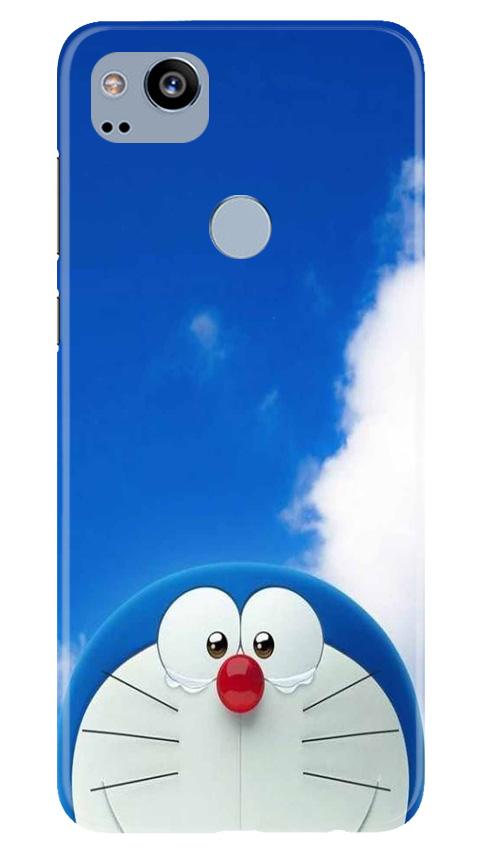 Doremon Mobile Back Case for Google Pixel 2 (Design - 326)