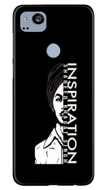 Bhagat Singh Mobile Back Case for Google Pixel 2 (Design - 329)