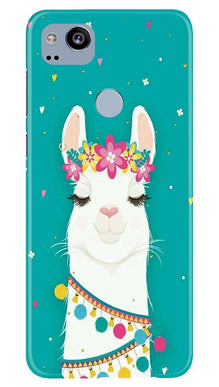 Camel Mobile Back Case for Google Pixel 2 (Design - 331)