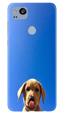 Dog Mobile Back Case for Google Pixel 2 (Design - 332)