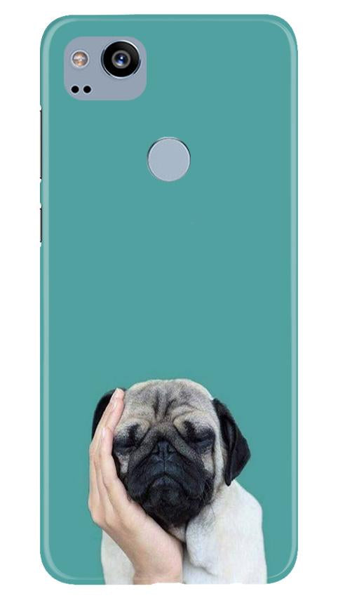 Puppy Mobile Back Case for Google Pixel 2 (Design - 333)