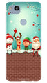 Santa Claus Mobile Back Case for Google Pixel 2 (Design - 334)