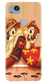 Chip n Dale Mobile Back Case for Google Pixel 2 (Design - 335)