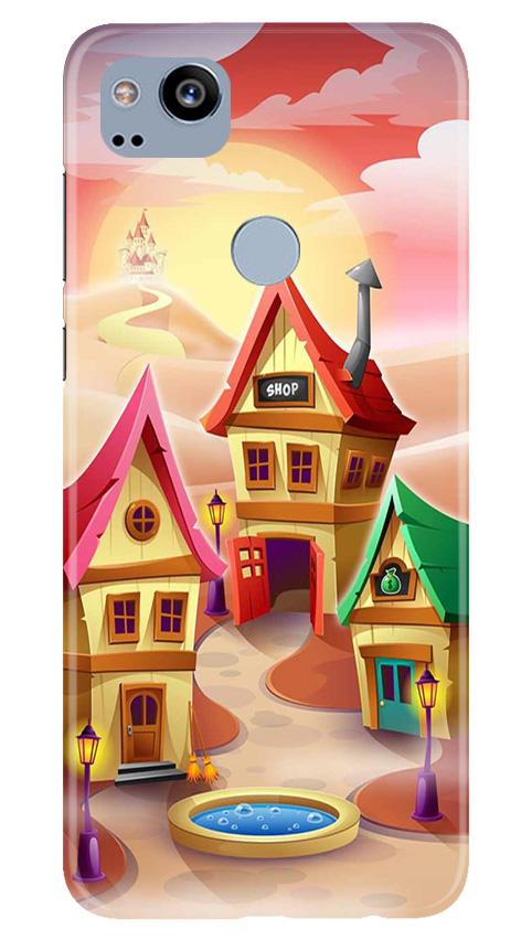 Sweet Home Mobile Back Case for Google Pixel 2 (Design - 338)