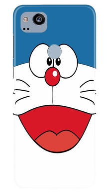 Doremon Mobile Back Case for Google Pixel 2 (Design - 340)