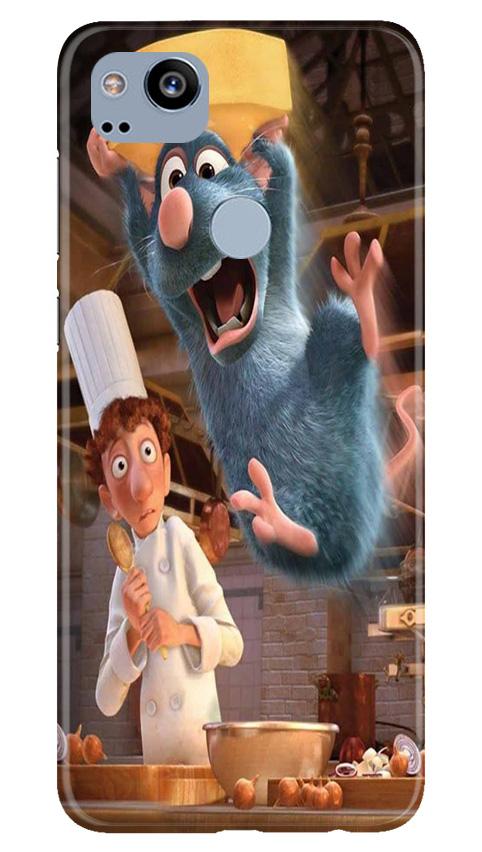 Ratatouille Mobile Back Case for Google Pixel 2 (Design - 347)